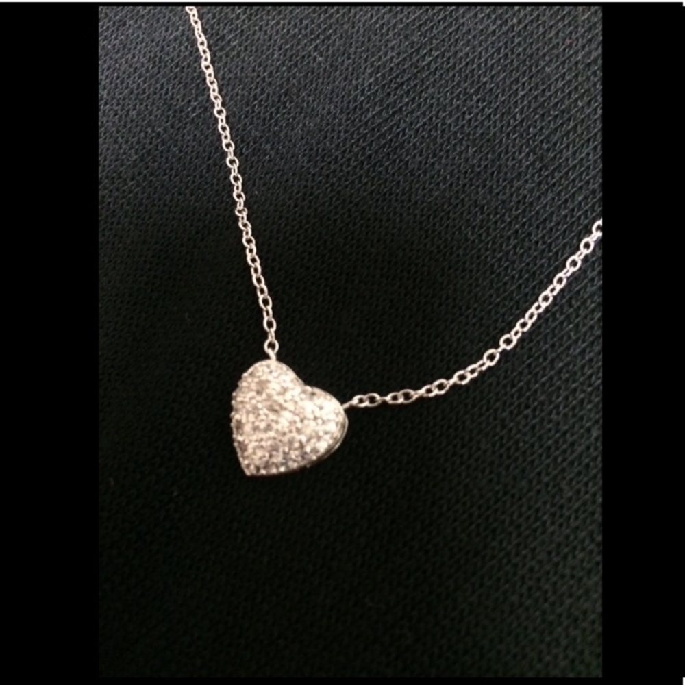 ❤️Swarovski Crystal heart necklace